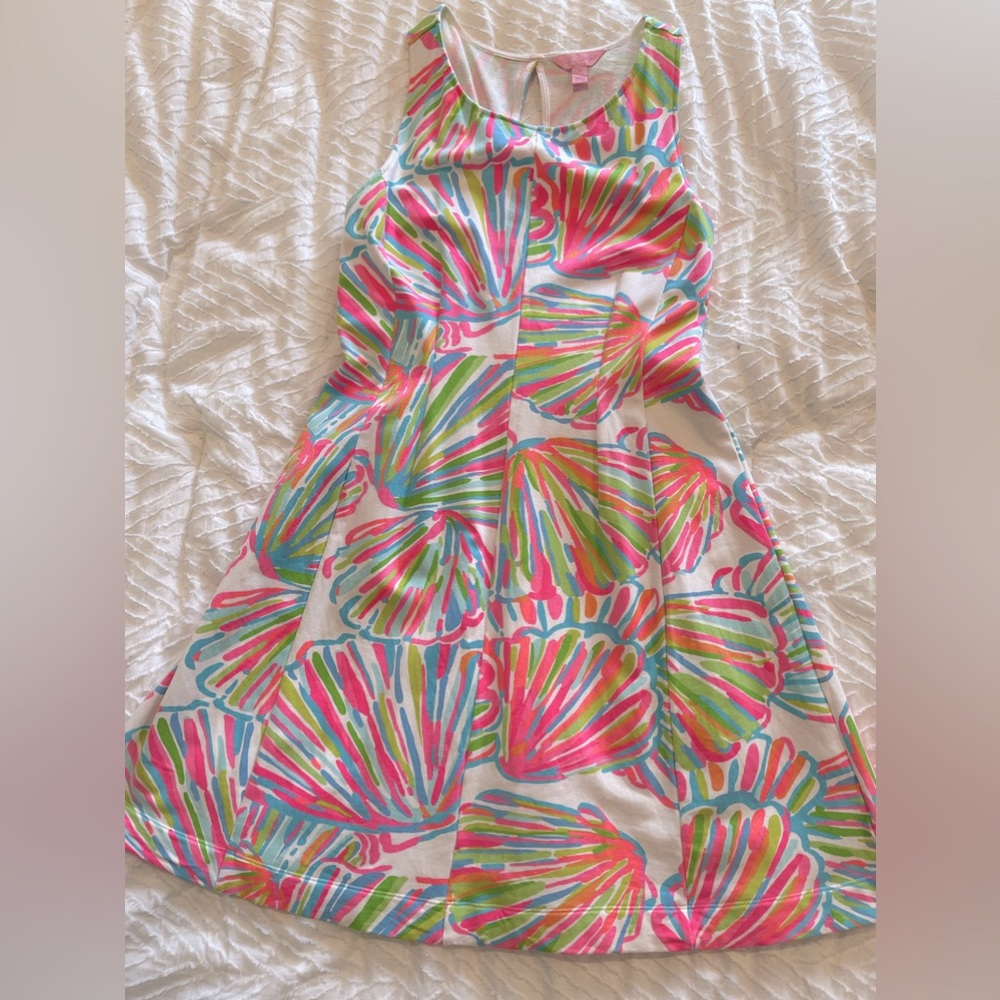 Lilly Pulitzer Fit and Flare Sleeveless Dress